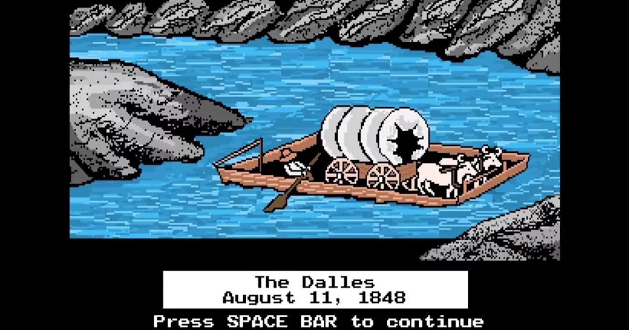 'Oregon Trail' computer game is now being developed as a movie