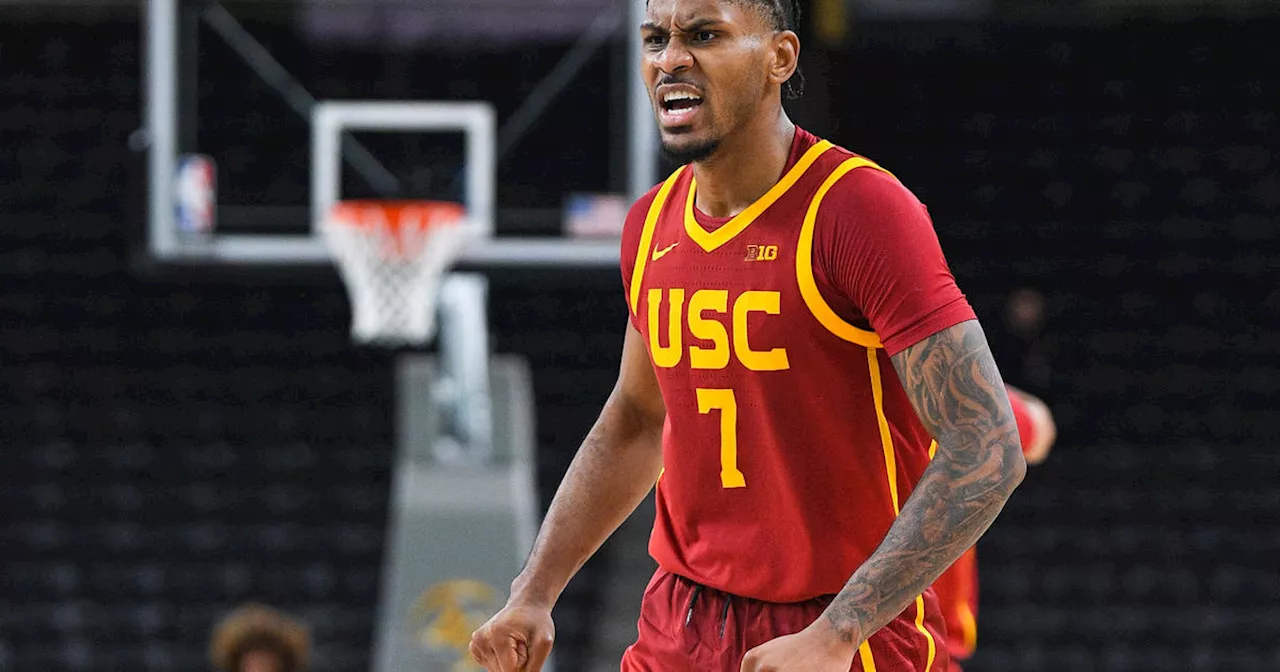 Chibuzo Agbo hits 4 3s, scores 21 to help USC beat Grambling 80-69