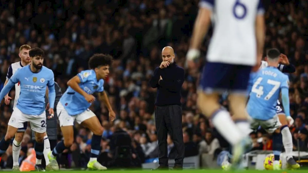 Guardiola Takes Responsibility After Manchester City's Fifth Straight Defeat