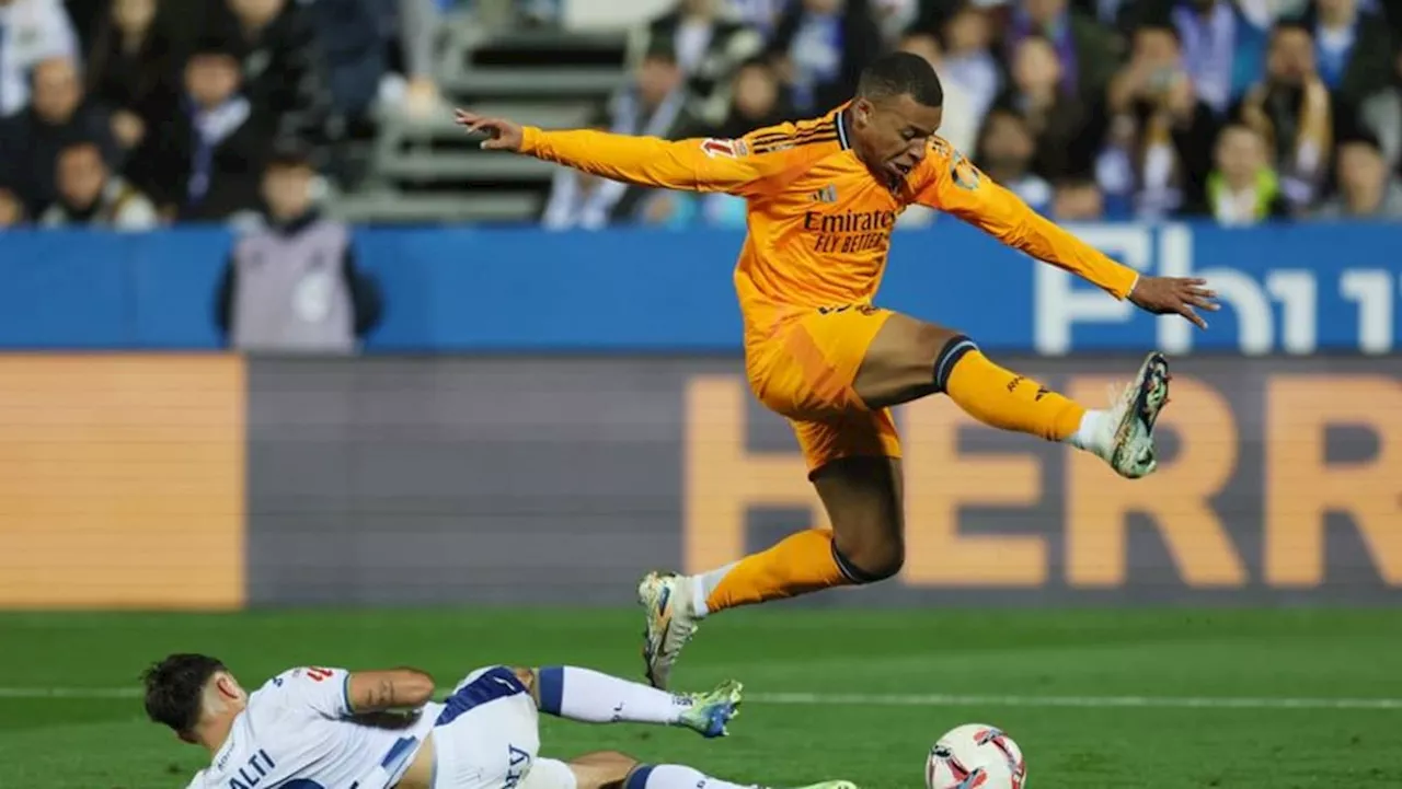 Mbappe Back to His Best as Real Madrid Overwhelm Leganes