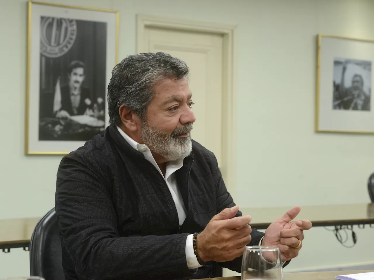 Gerardo Martínez: 'Pablo Moyano es un outsider fácilmente usable por el kirchnerismo'