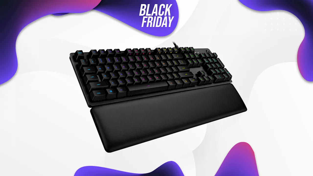 Le clavier gamer Logitech G513 noté 8/10 chute à 89,99€ (-40%)