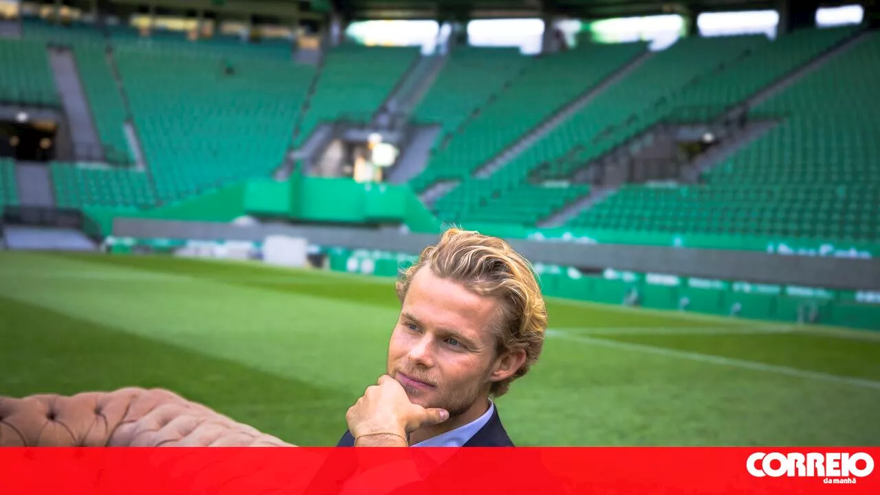 Classe dentro e fora do campo na equipa dos leões