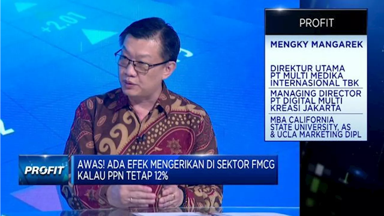 Pengusaha Mulai Siap-Siap Putar Otak, Cemas Efek PPN 12% Tahun 2025