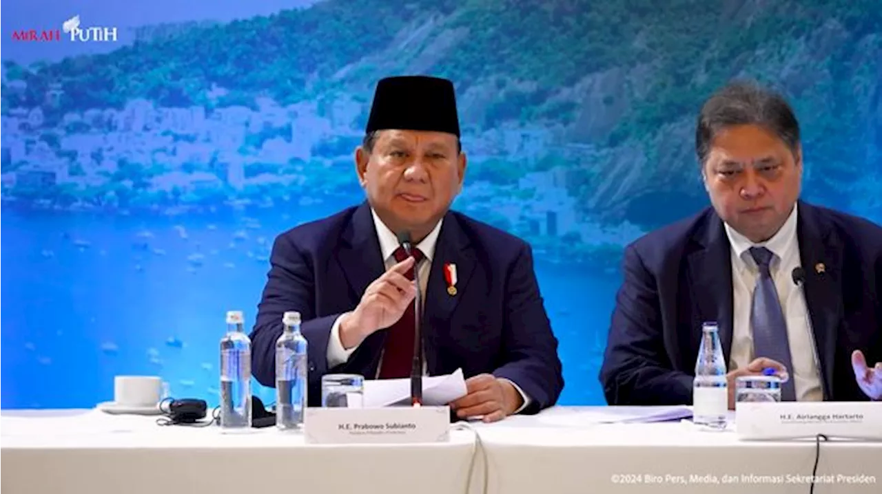 Soal UMP 2025, Ini Arahan Tegas Prabowo Untuk Menaker Yassierli