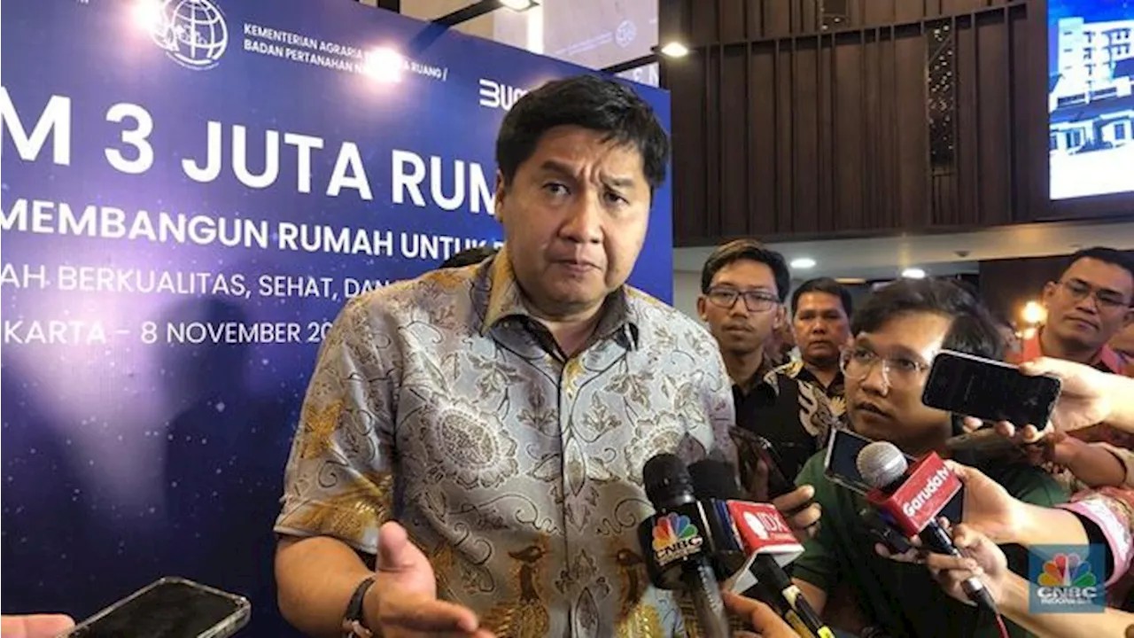 Tak Peduli Anggaran Turun, Maruarar Pede Program 3 Juta Rumah Beres