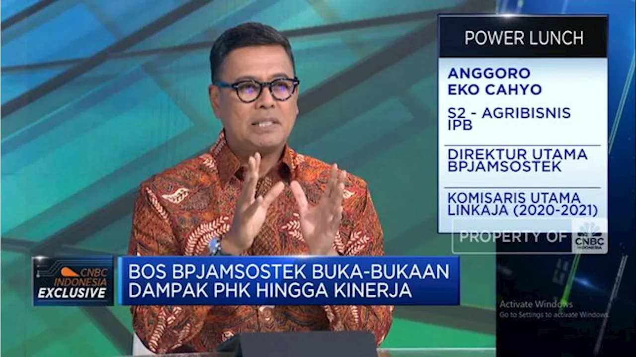 Video: BPJamsostek Soal PHK 2024, Bayar Rp264 Miliar ke 37 Ribu Buruh