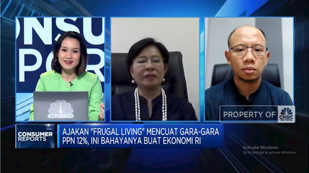 Video: 'Frugal Living' Ancam Ekonomi, Pengusaha Minta PPN 12% Batal!