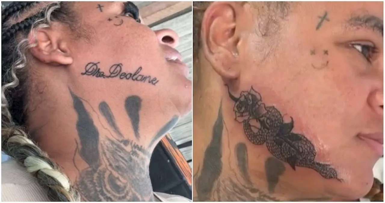 Fã de Deolane cobre tatuagem que fez em homenagem à ela: “Queria consideração”