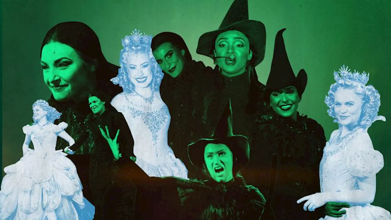 The stars of ‘Wicked’ have been changed for good. Former Elphabas and Glindas remember the magic