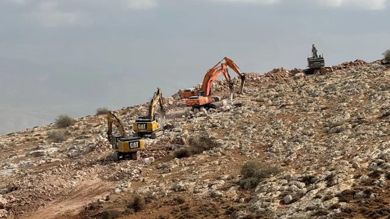 ‘They came and demolished everything’: Palestinians fear more evictions in the West Bank under Trump