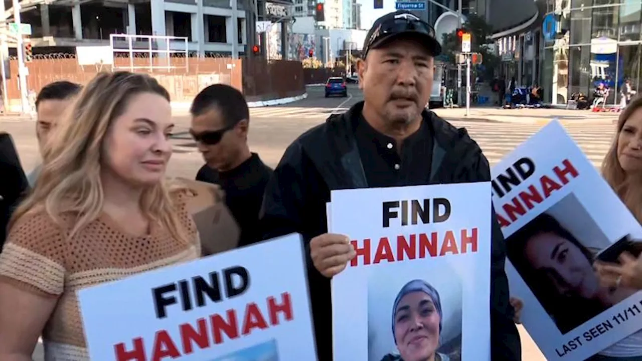 Hallan muerto en Los Ángeles al padre de Hannah Kobayashi, desaparecida en Hawai, según la policía