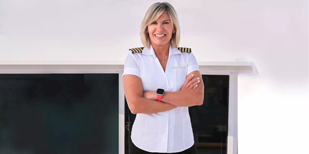 ‘Below Deck Mediterranean’ Captain Sandy Claps Back at Co-Stars’ Savage Remarks