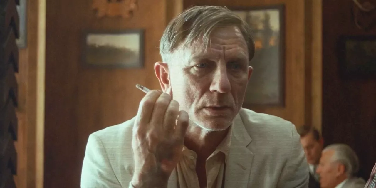 Daniel Craig Is Down Bad for Drew Starkey in A24's New 'Queer' Trailer