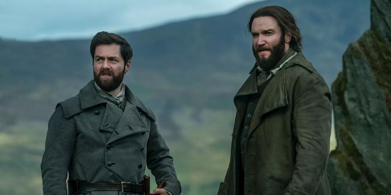 Roger and Buck Need Serious Help in 'Outlander' Season 7 Part 2 Sneak Peek