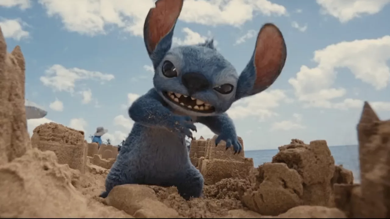 Disney’s Live-Action Lilo & Stitch Teaser Unleashes an Adorably Destructive Stitch