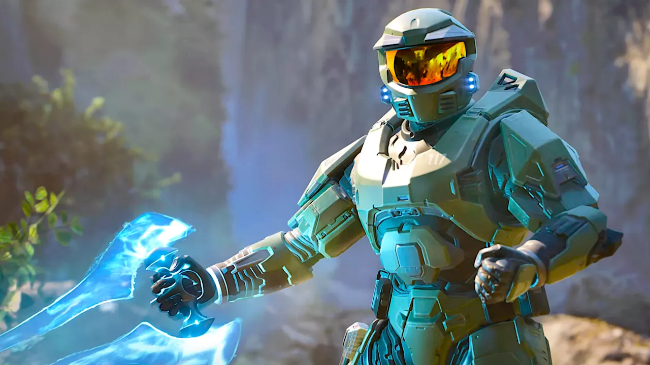 Halo 4 Almost Recast Master Chief and Cortana Actors