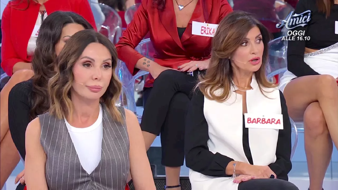 Uomini e Donne, l'opinione della puntata: Ilaria torna in studio e querela Barbara. Scoppia il caos!