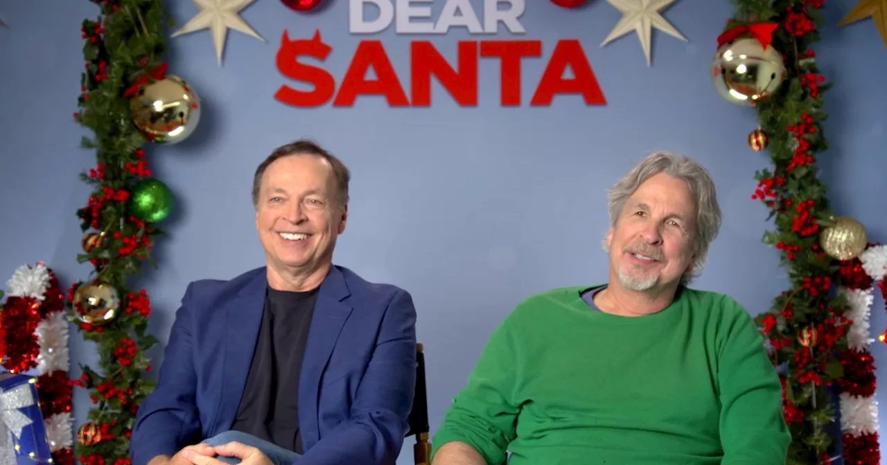 Dear Santa Interview: Farrelly Brothers on Working With Jack Black & Post Malone