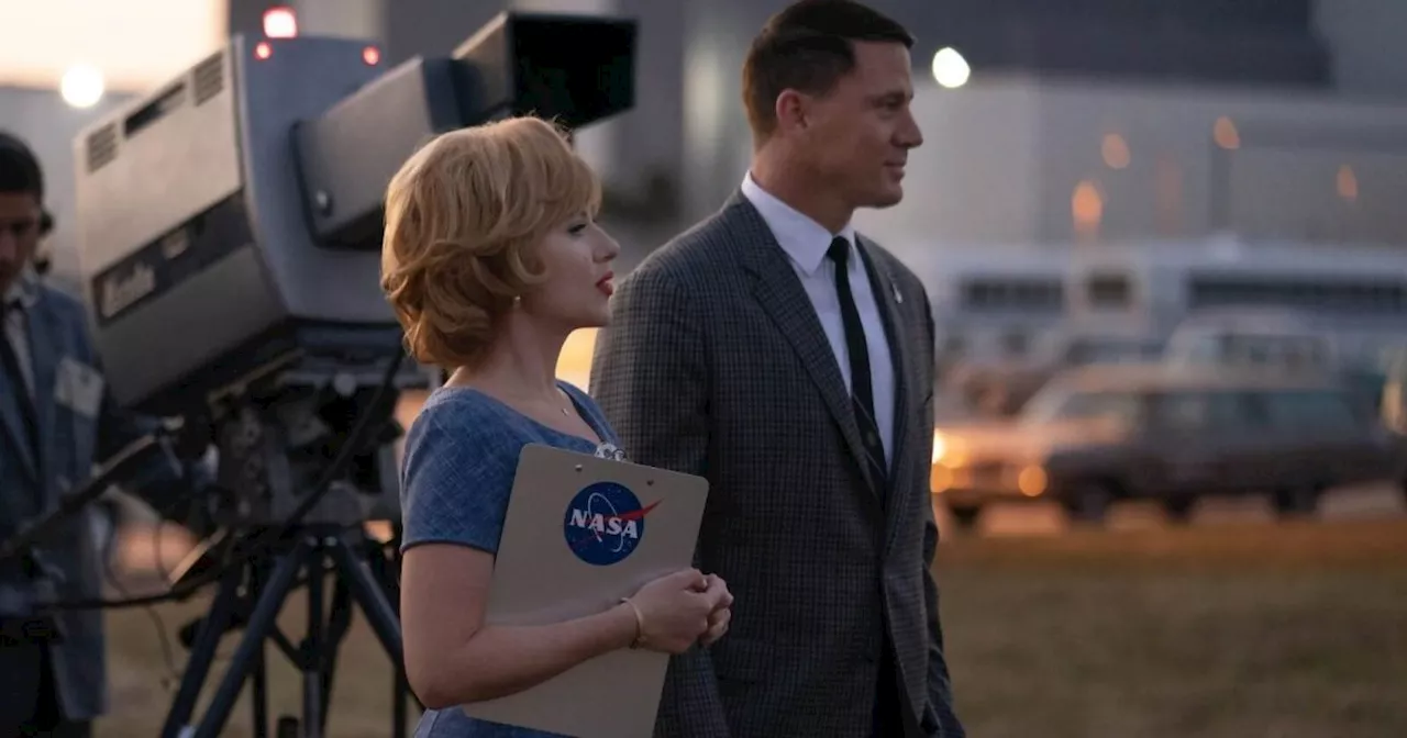 Scarlett Johansson's 'Fly Me to the Moon' Launches on Disney+