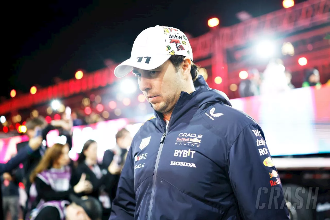 Crucial Red Bull shareholders meeting to decide Sergio Perez’s fate