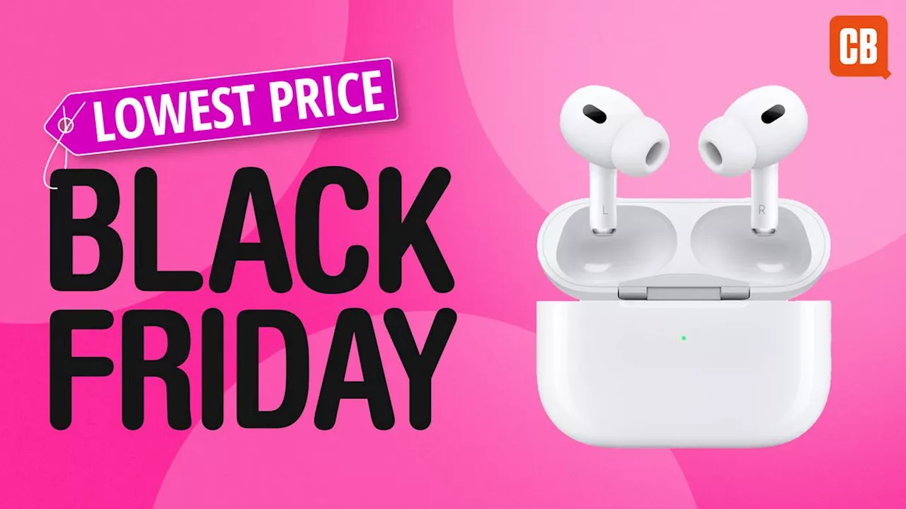 $154 might be the best AirPods Pro 2 deal of Black Friday