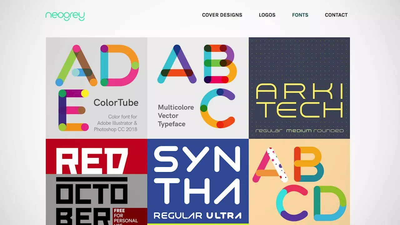 The best places to download free fonts