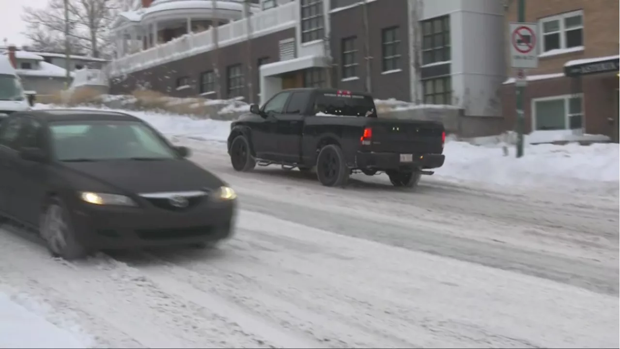 Snow removal business booms in Calgary area