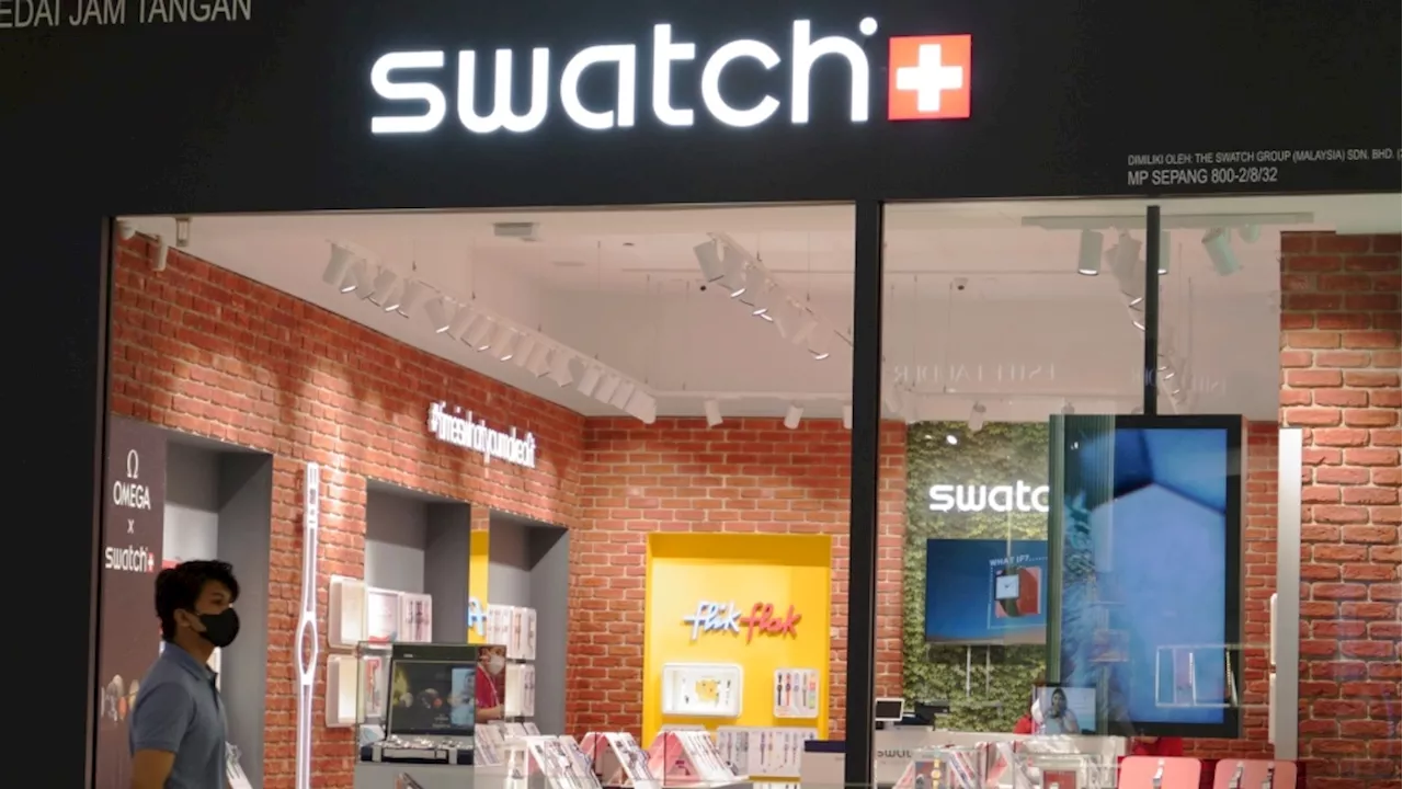 Swatch wins Malaysian suit over watches the government said had 2SLGBTQ+ elements