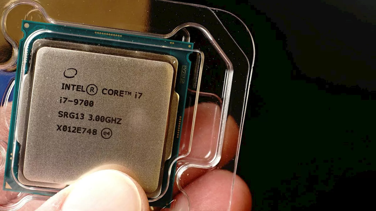 Intel nära ett avtal om amerikanskt stöd på 8 miljarder dollar