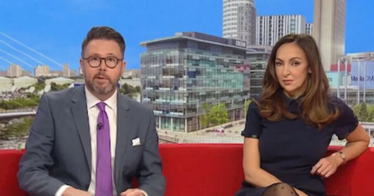 BBC Breakfast paused for live 'breaking news' announcement