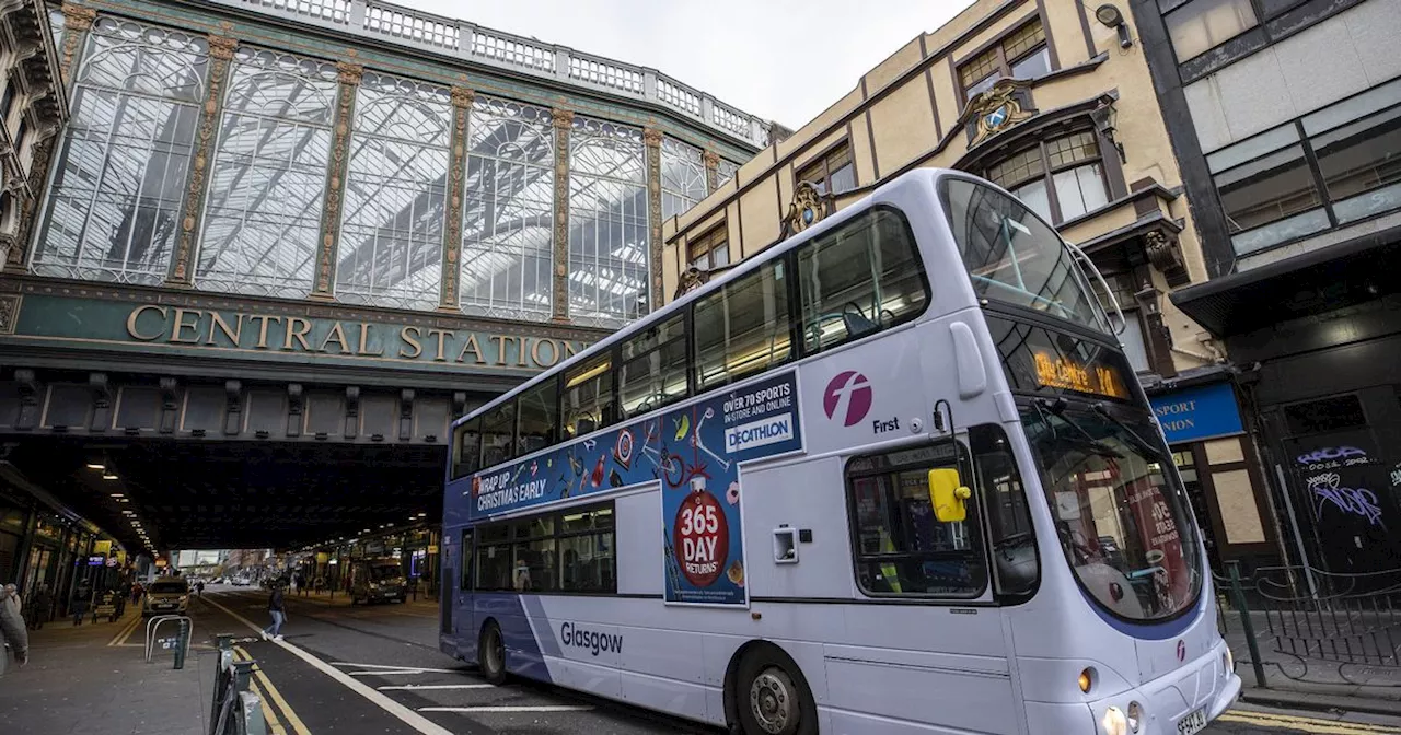 Bus fares in Scotland should be capped at £2 to encourage fewer car journeys