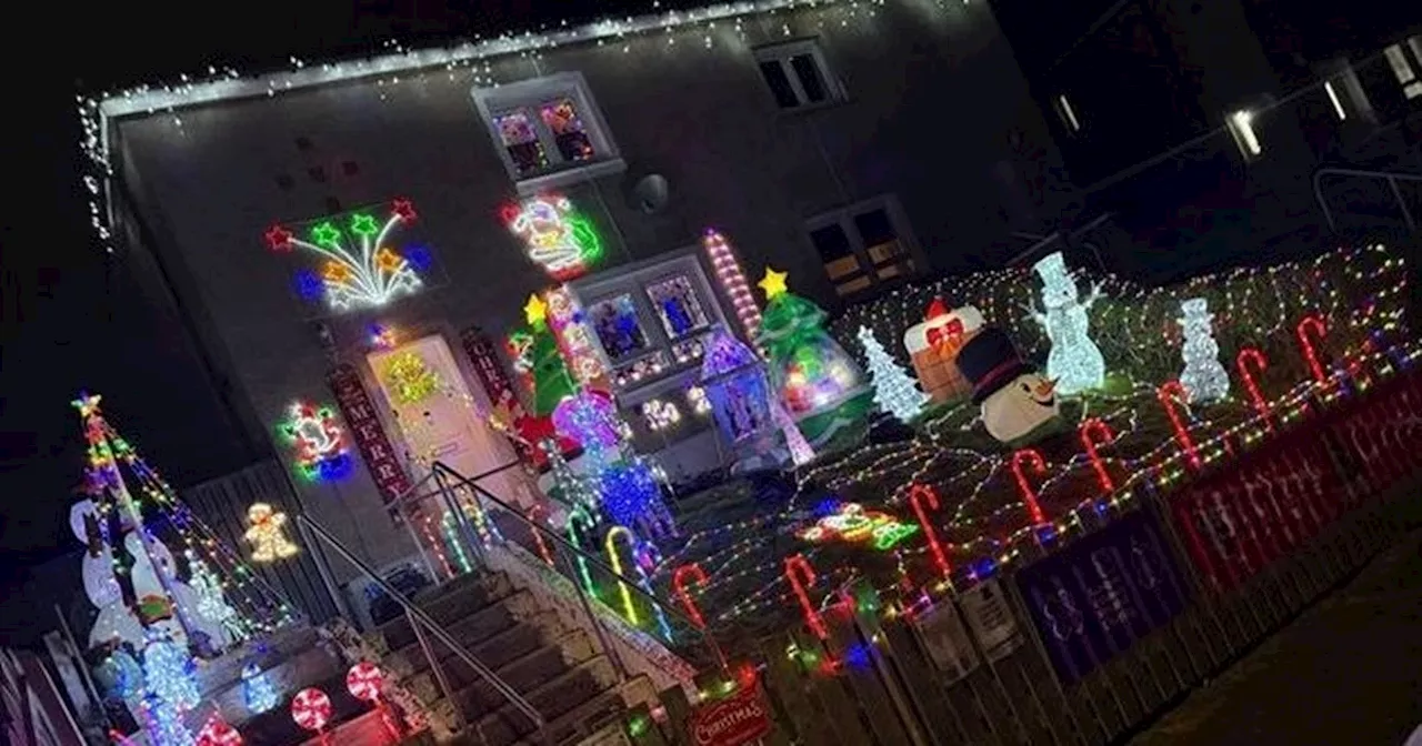 Cambuslang man's Christmas lights will spread cheer to children's hospital