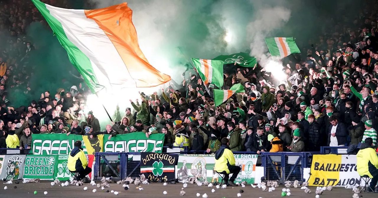 Celtic fans revel in rivals' misery but Hotline Hoops diehard has one concern