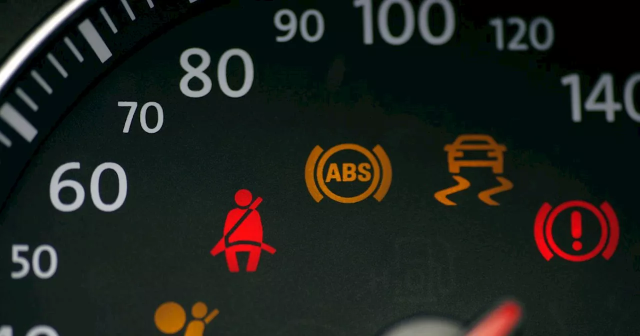 Driving expert shares meaning of five commonly-used dashboard symbols