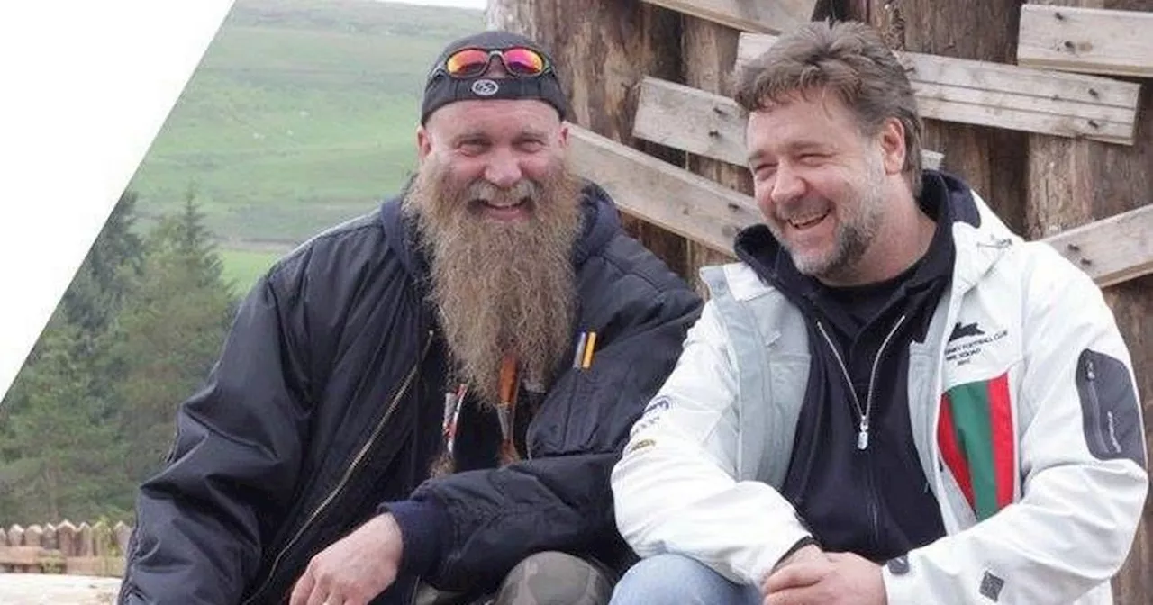 Hollywood star Russell Crowe donates towards surgery for Scots stuntman pal