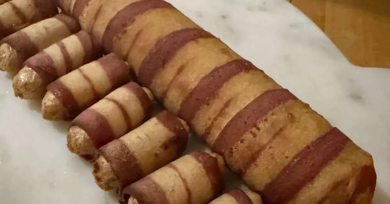 'I tried Aldi's vegan footlong Pigs in Blankets – they reminded me of one thing'