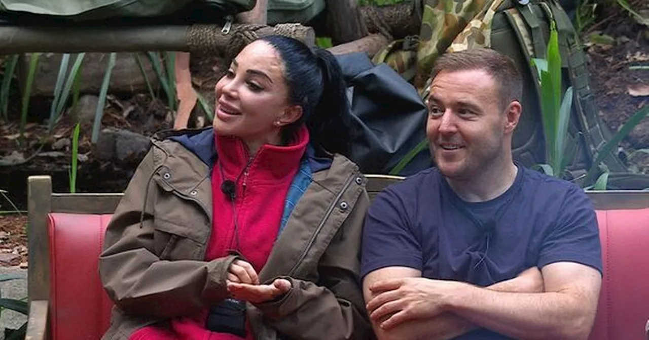 ITV I'm A Celeb Alan Halsall's 'romance' addressed as Corrie pal weighs in