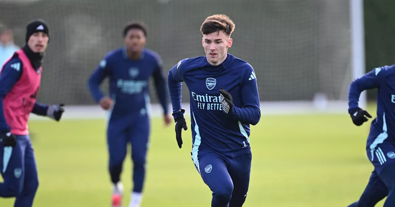 Kieran Tierney handed Arsenal lifeline as defender makes Champions League cut