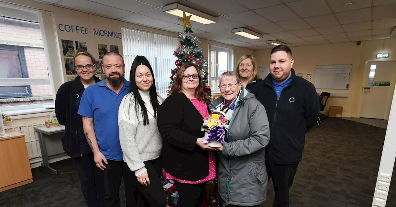 Motherwell carer thanked by her boss for being 'diamond' in and out of work