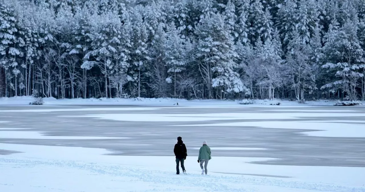 Scotland's seven best 'winter walks' crowned by BBC Countryfile