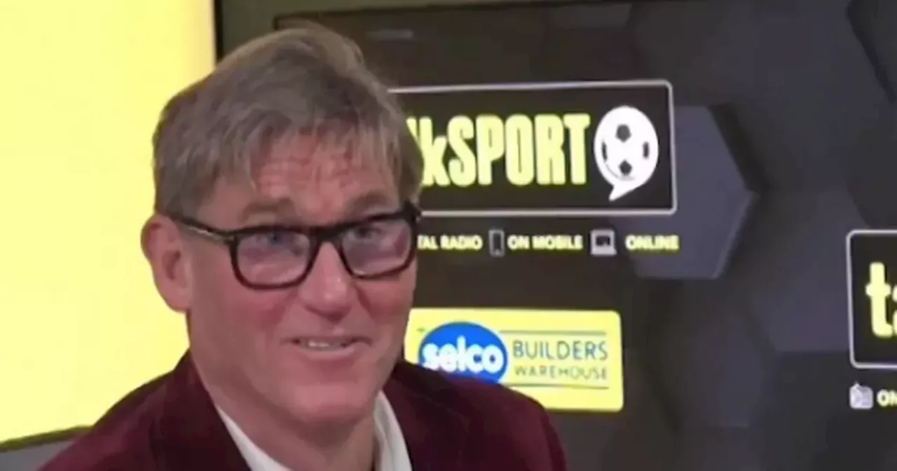 Smirking Simon Jordan delivers brutal Patrick Stewart Man Utd quip