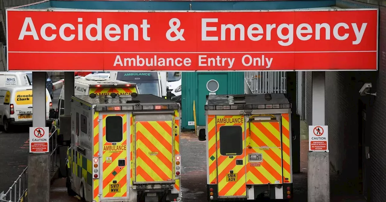 Thousands in Scotland Face Hour-Long A&E Waits