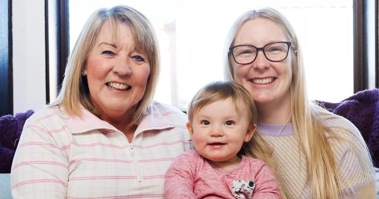 Three Generations Saved by Vital Blood Donations