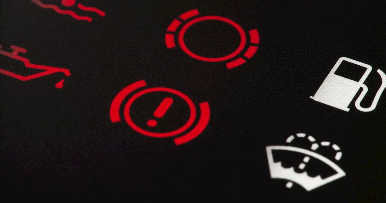 TikTok Expert Reveals 5 Dashboard Lights Drivers Often Forget