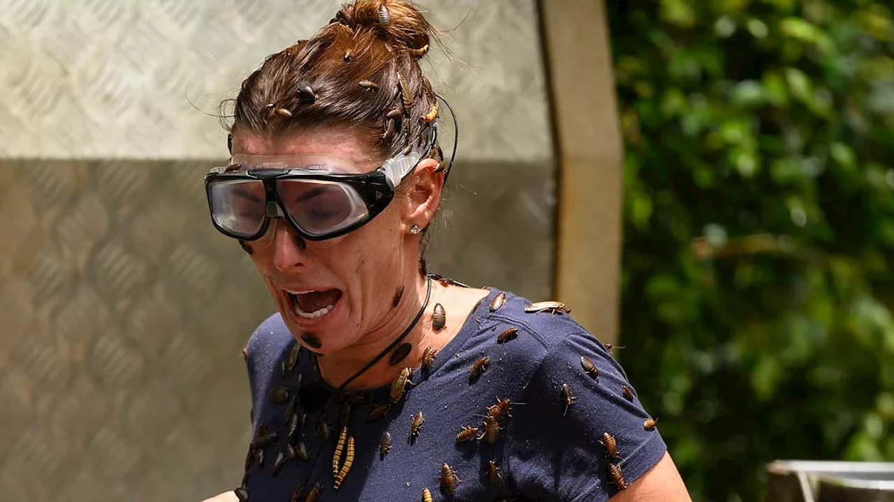 Coleen Rooney's Sons Celebrate Her 'I'm A Celeb' Trial Victory With Gold Stars