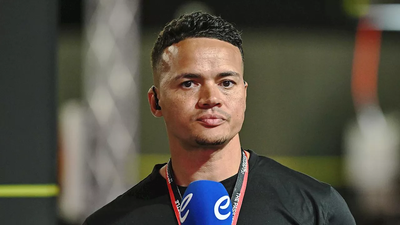 Jermaine Jenas makes grovelling public apology to wife Ellie Penfold after sexting scandal as he...