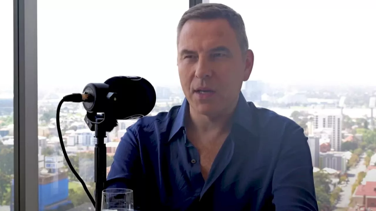 David Walliams, 53, reveals he's 'probably non-binary' and life 'might have been easier' if he were...