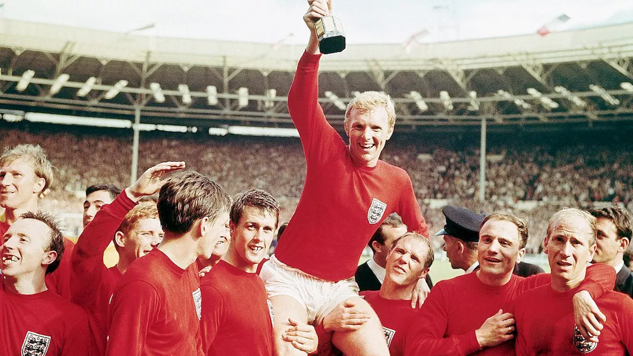 England skipper Bobby Moore's missing 1966 World Cup-winning shirt is discovered in WALES