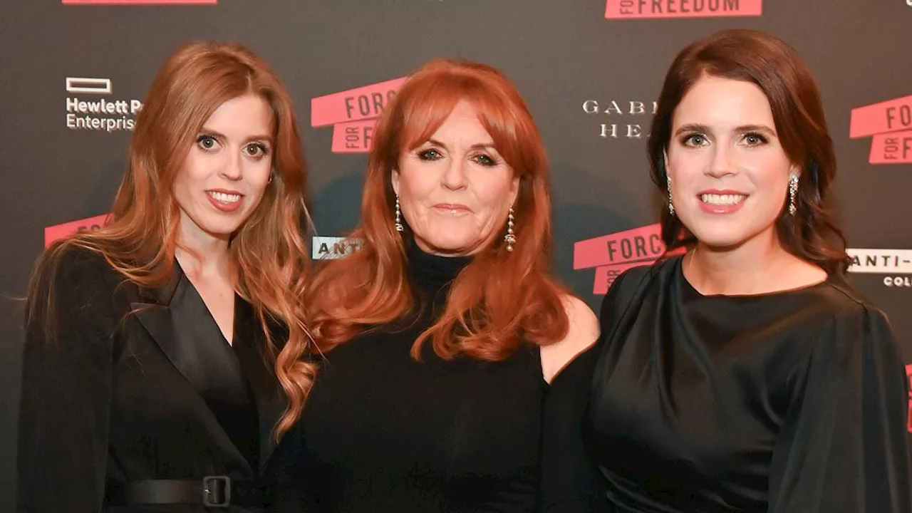 Sarah Ferguson Celebrates Close Bond with Princesses Beatrice and Eugenie